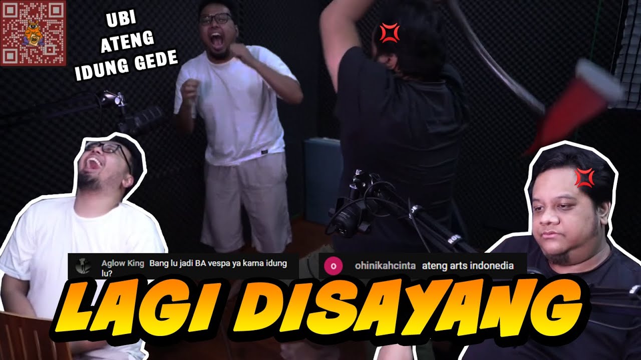 【Tara Arts Moments】DIRUNDUNG ADYK DAN VIEWERS XD