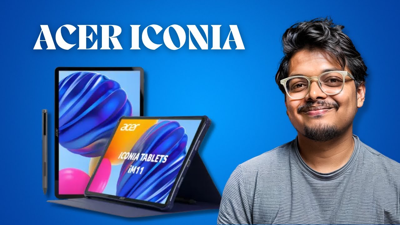 Acer Iconia Tab iM11-12M Review | All-in-One Tablet!