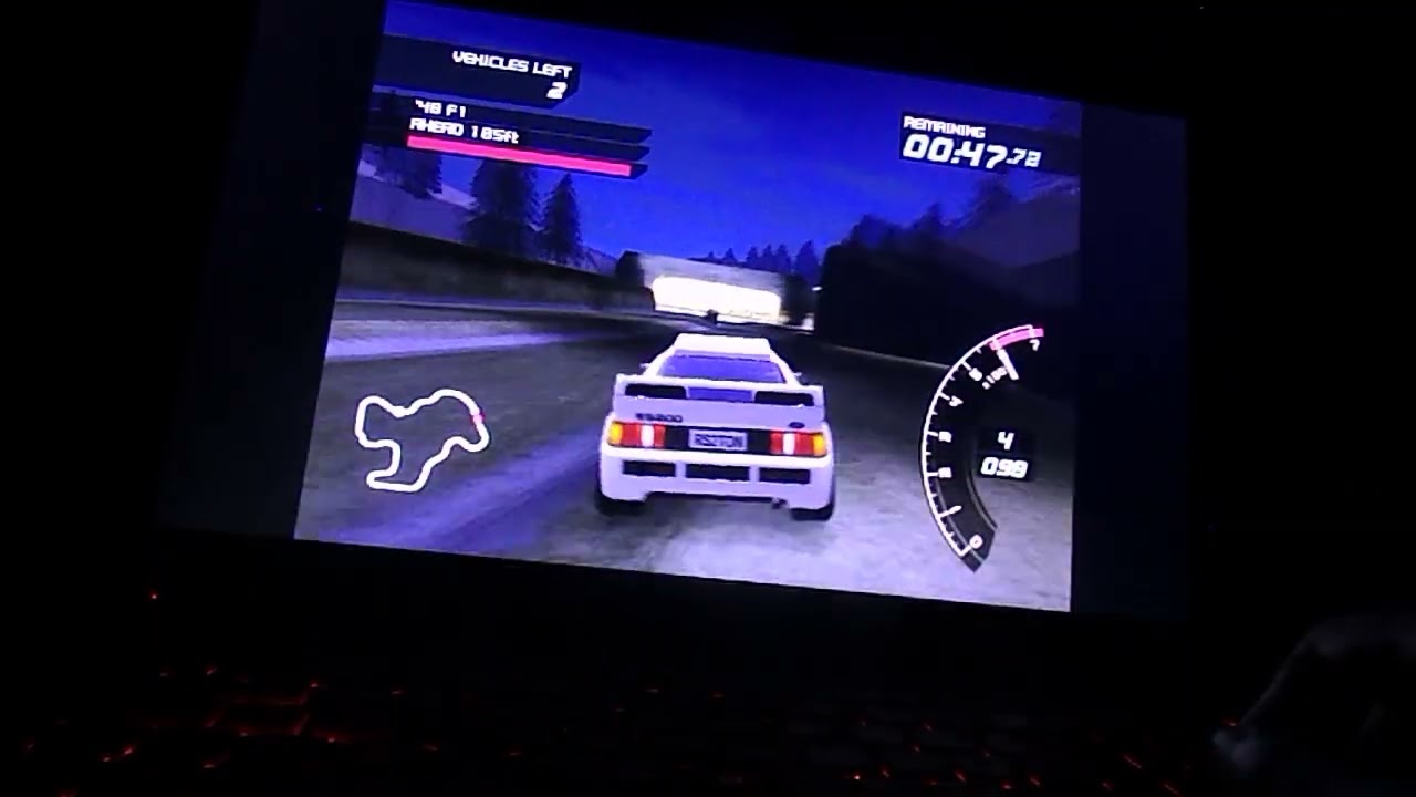 Ford Racing 3 Asian Version Drafting Arctic Breeze 6
