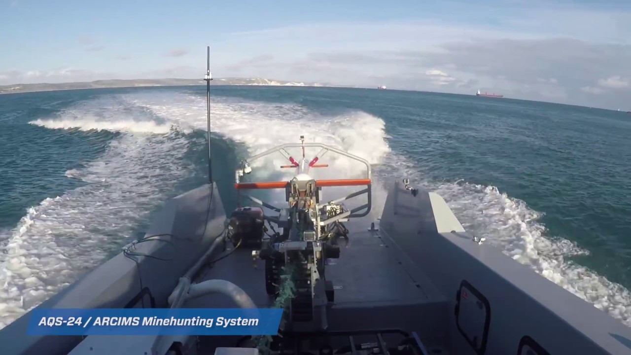 AQS-24 ARCIMS Minehunting System