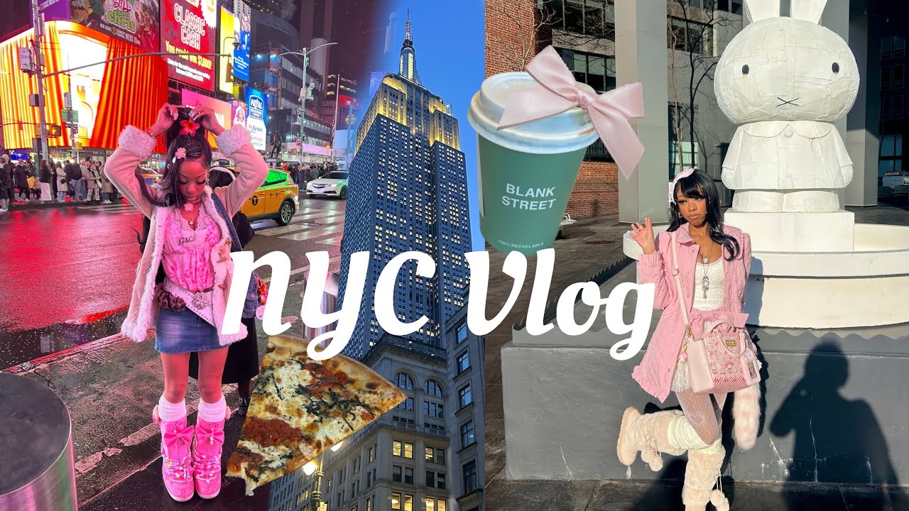 NYC Vlog♡ KoreaTown, The MET & Bagel Shops