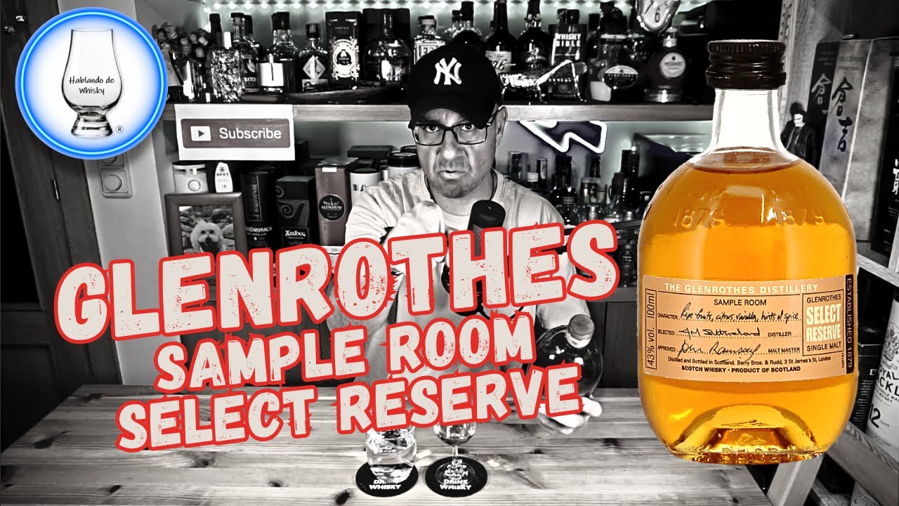 GLENROTHES SAMPLE ROOM SELECT RESERVE