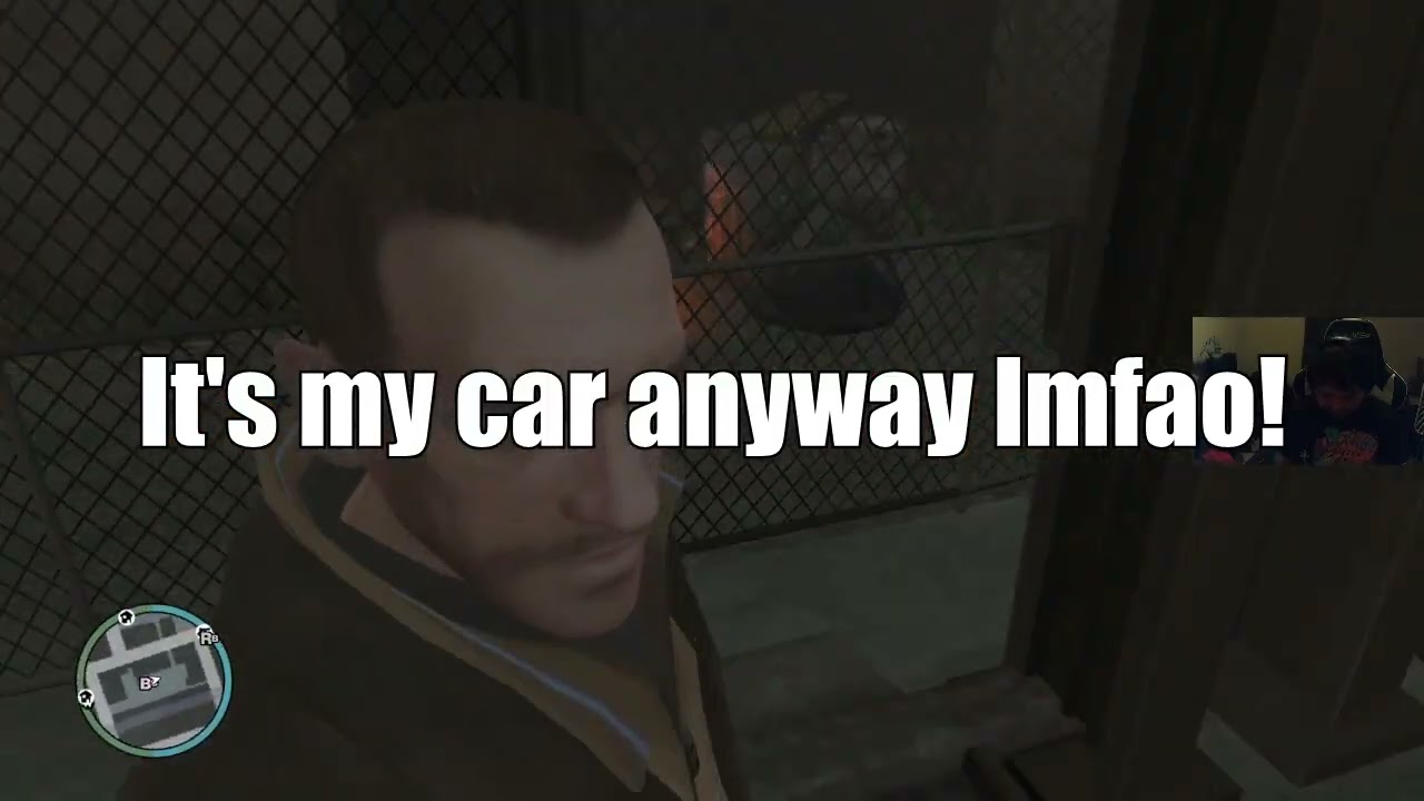 Kody Fail #1 - Where Does the Mission Start?! (Grand Theft Auto IV)