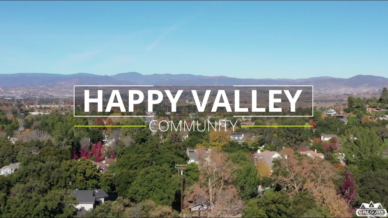Happy Valley Community of Newhall CA