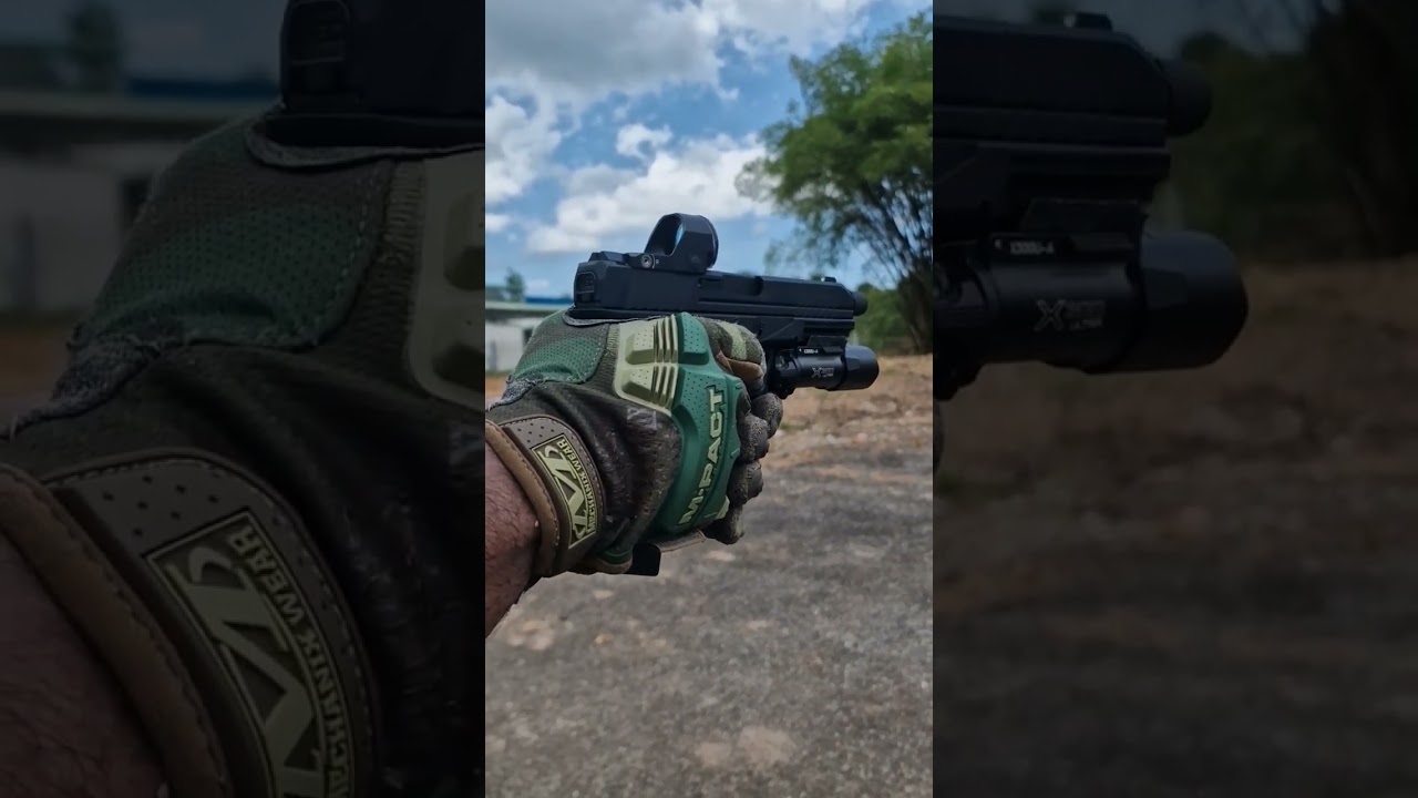 PFS9 POLYMER80 JDG DOUBLE EAGLE CUSTOM / RED DOT VECTOROPTICS FRENZY-X MOS