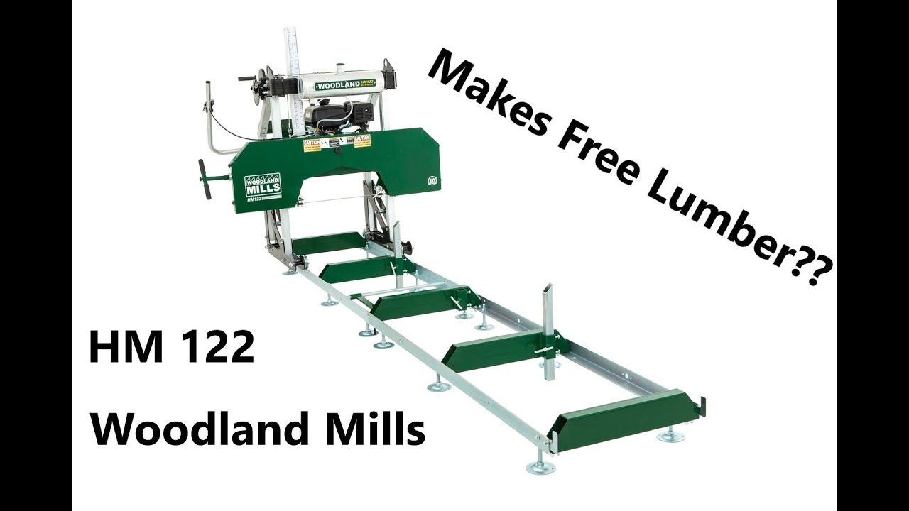 Building a Machine That Makes Free lumber???  Assembling a woodland mills hm122 sawmill