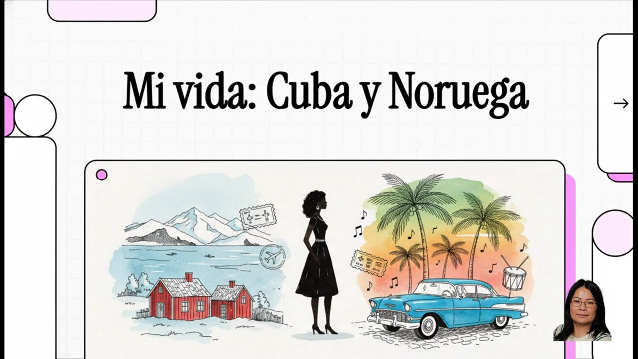 Entre Noruega y Cuba. La vida de Ingrid.
