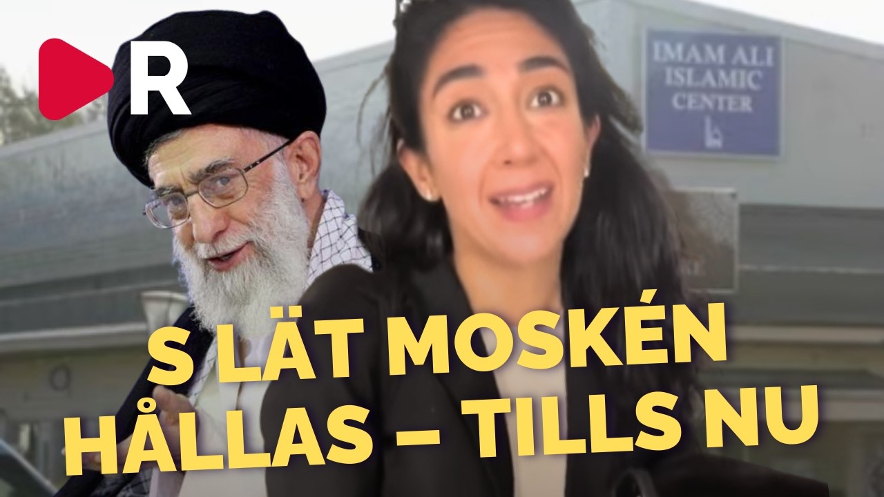 Eos & Sörman: Nu passar det för S att stänga Iran-moskén