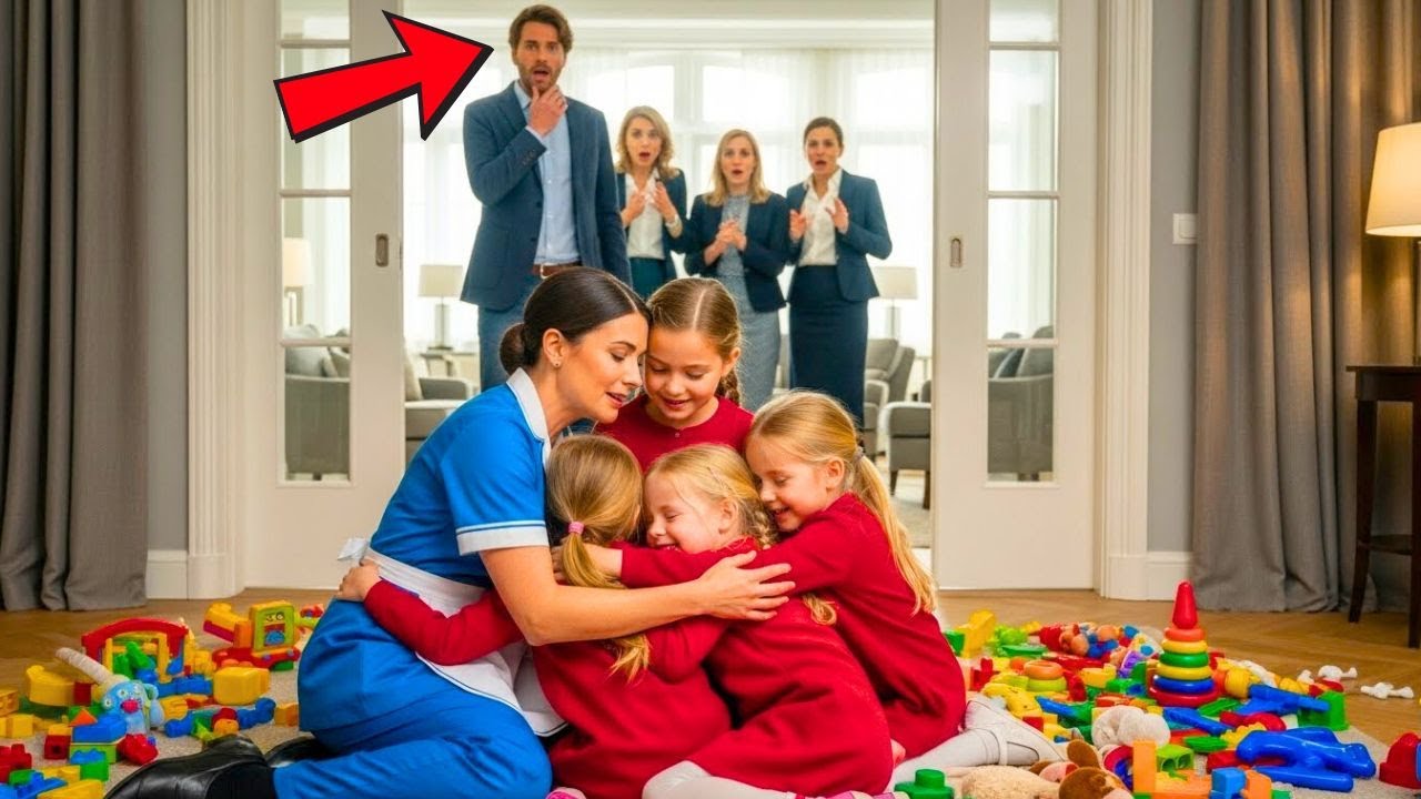 ASKUSH NUK MUND T'I KONTROLLONTE 5 VAJZAT E MILIONERIT TË VE - DERISA DADOJA E RE NDRYSHOI GJIT...
