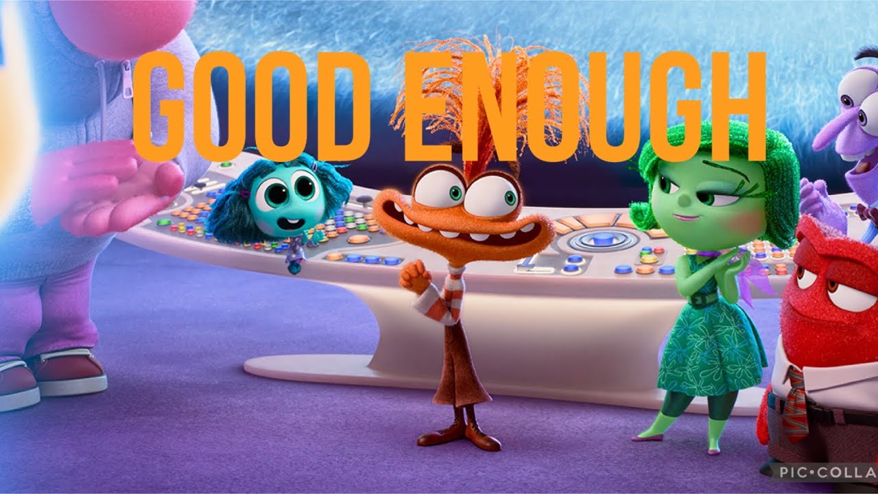 Anxiety (inside out 2) good enough original song by @Jakeneutron