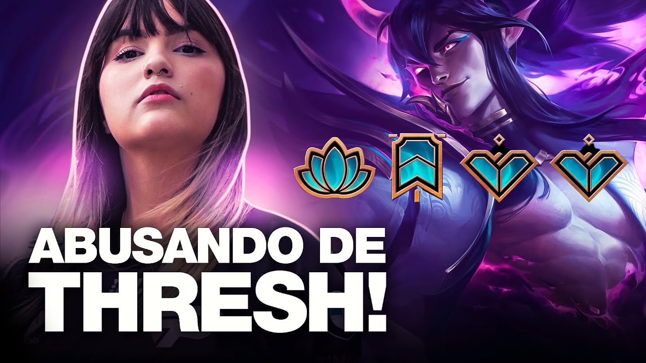 RIYUUKA ABUSANDO DE THRESH