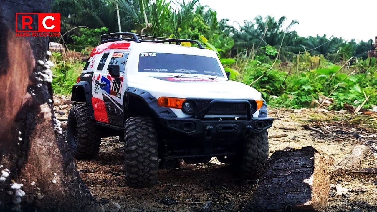 1/10 RC Car : HB ZP 1008 Offroad trip in the forest | Haira RC OffRoad