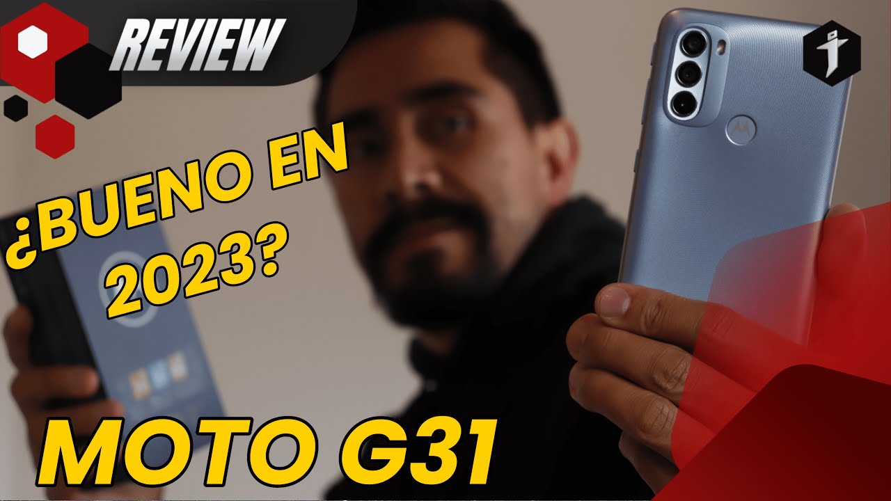 MOTO G31: ¿Funcionará en 2023? Vamos a verlo!!