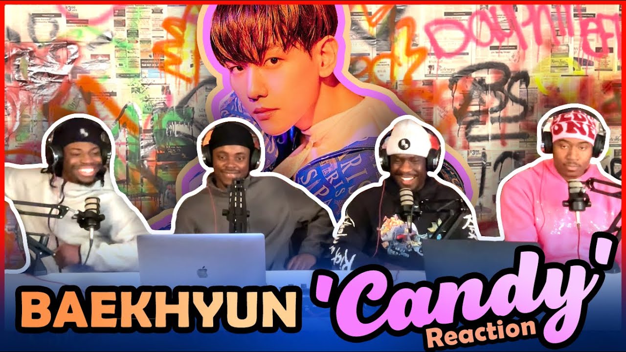 BAEKHYUN 백현 'Candy' MV | Reaction