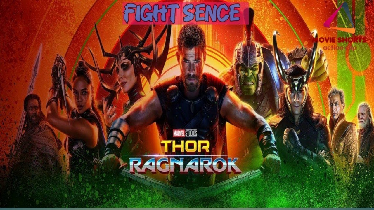 Thor ragnarok 2017 | thor ragnarok rainbow bridge fight scene | Chris hemsworth | Tom Hiddleston.