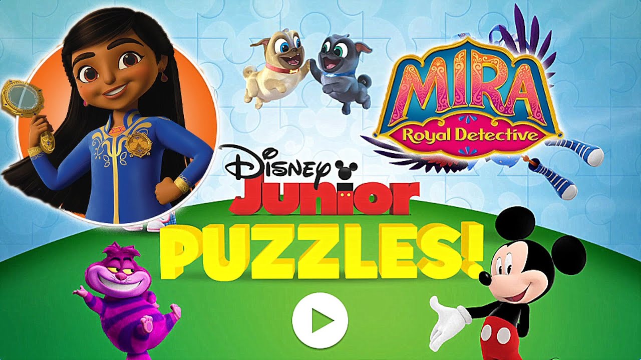 Disney Junior  PUZZLES! | Mira, Royal Detective