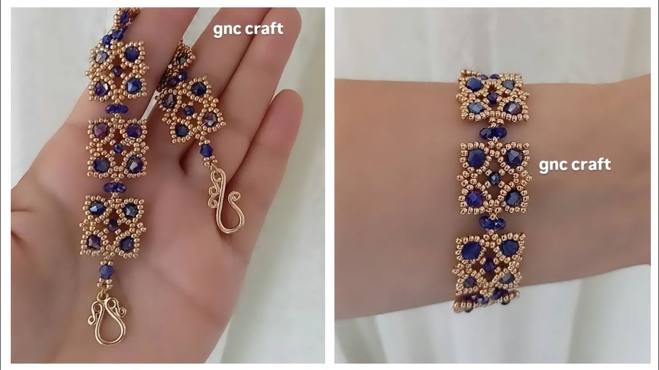 ZARİF BİLEKLİK YAPIMI  ELEGANT BRACELET MAKING