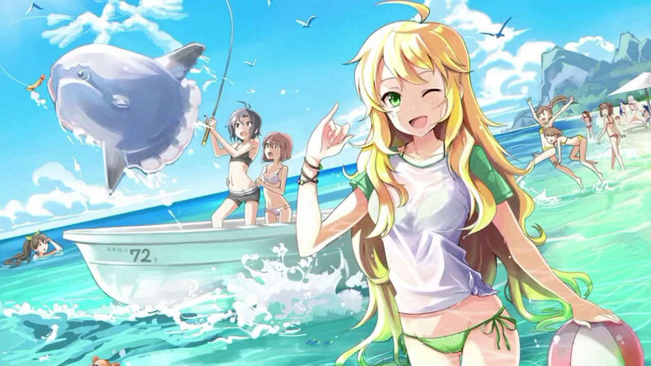 Silver screen nightcore