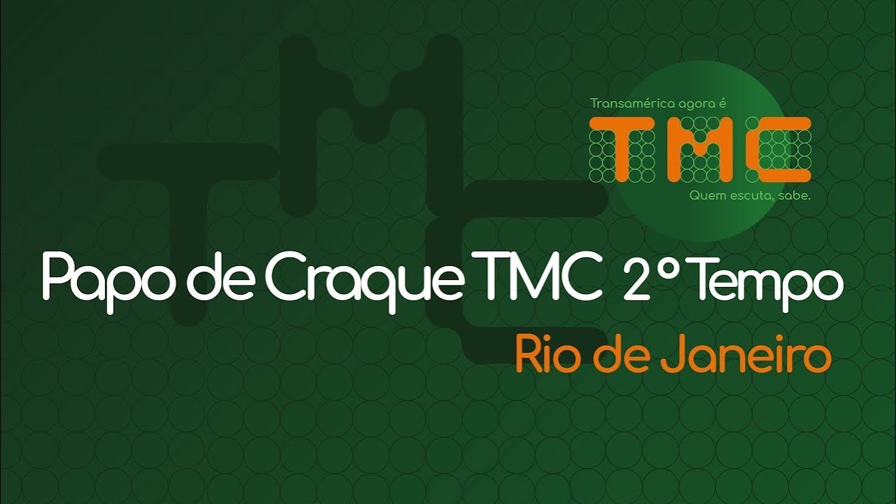 (RJ) Papo de Craque TMC 2º Tempo Rio de Janeiro - AO VIVO - 18/02/2026