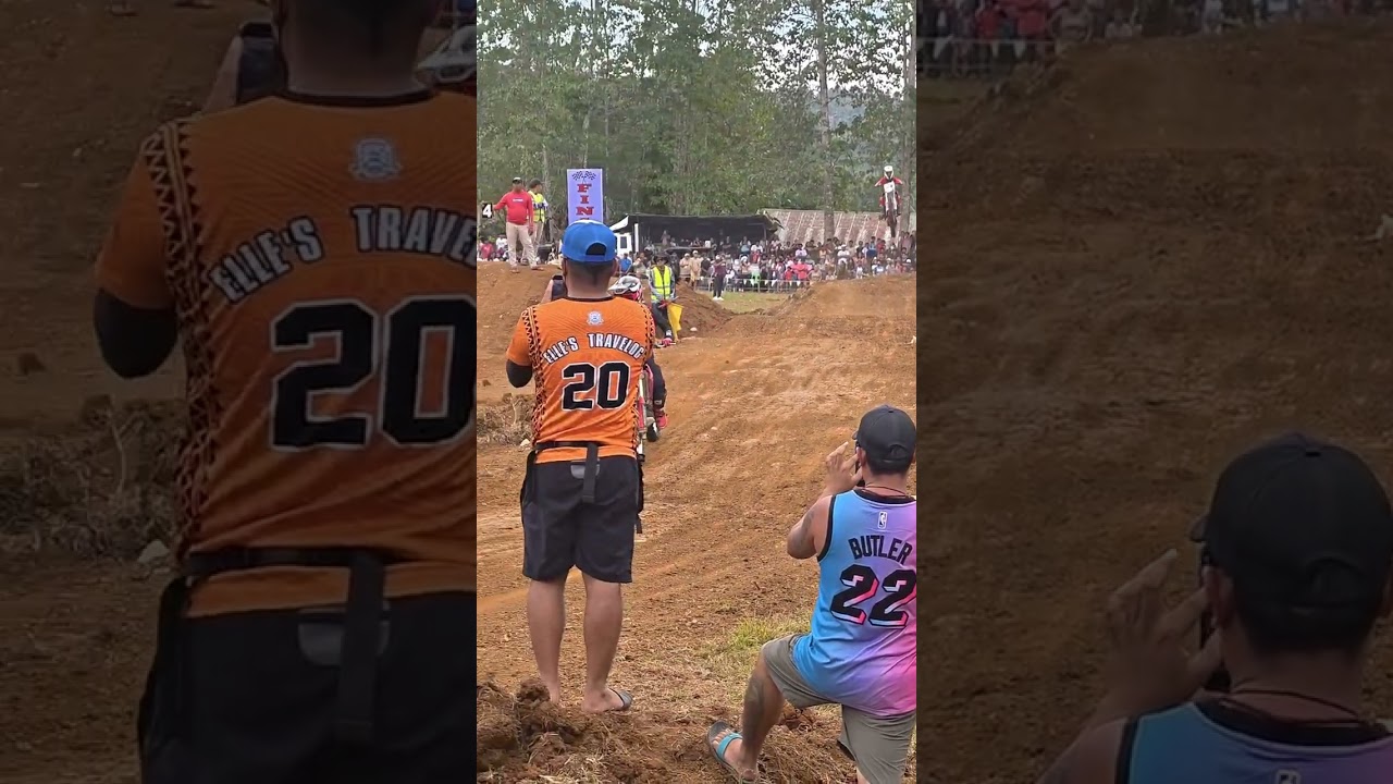 Ganda ng bakbakanay @zyrahpaco #motocross #youtube 