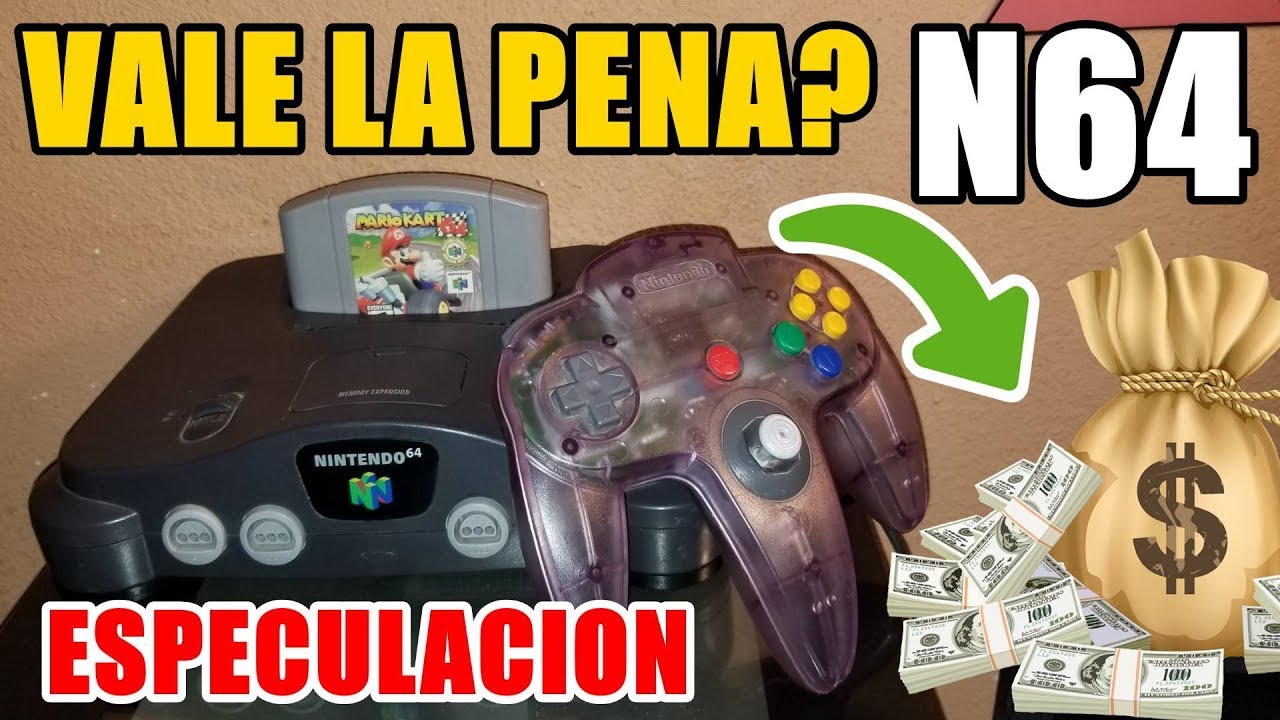 Vale la Pena Comprar una Nintendo 64 (N64) en la Actualidad? Nostalgia VS Especulación