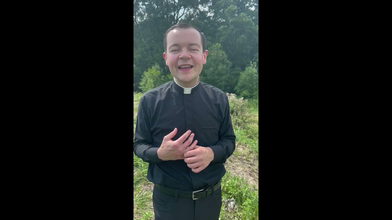 Some PRETTY GOOD NEWS.   Fr. Adam Kotas