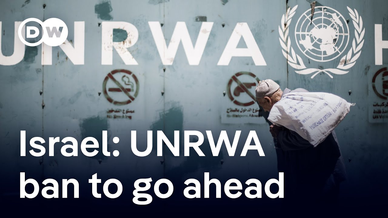 What Israel's UNRWA ban would mean for Palestinians | DW News