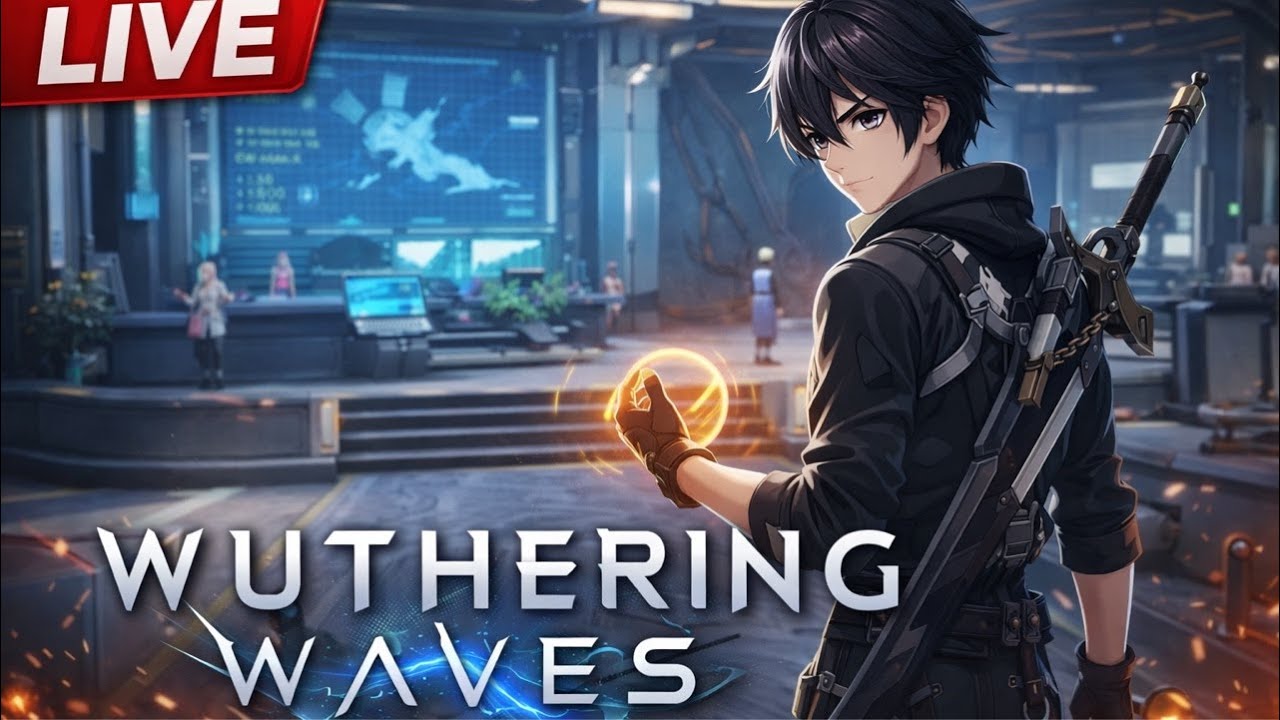 🔴 LIVE: Testing New Game WUTHERING WAVES | Which One Is Worth Playing? 🎮🔥 #LiveGaming #GameTesting