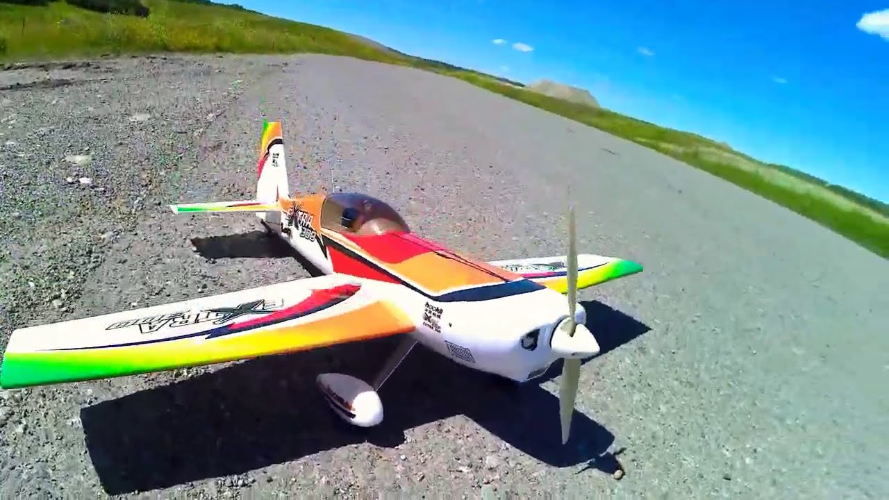 Hookll Extra 300 sunny day