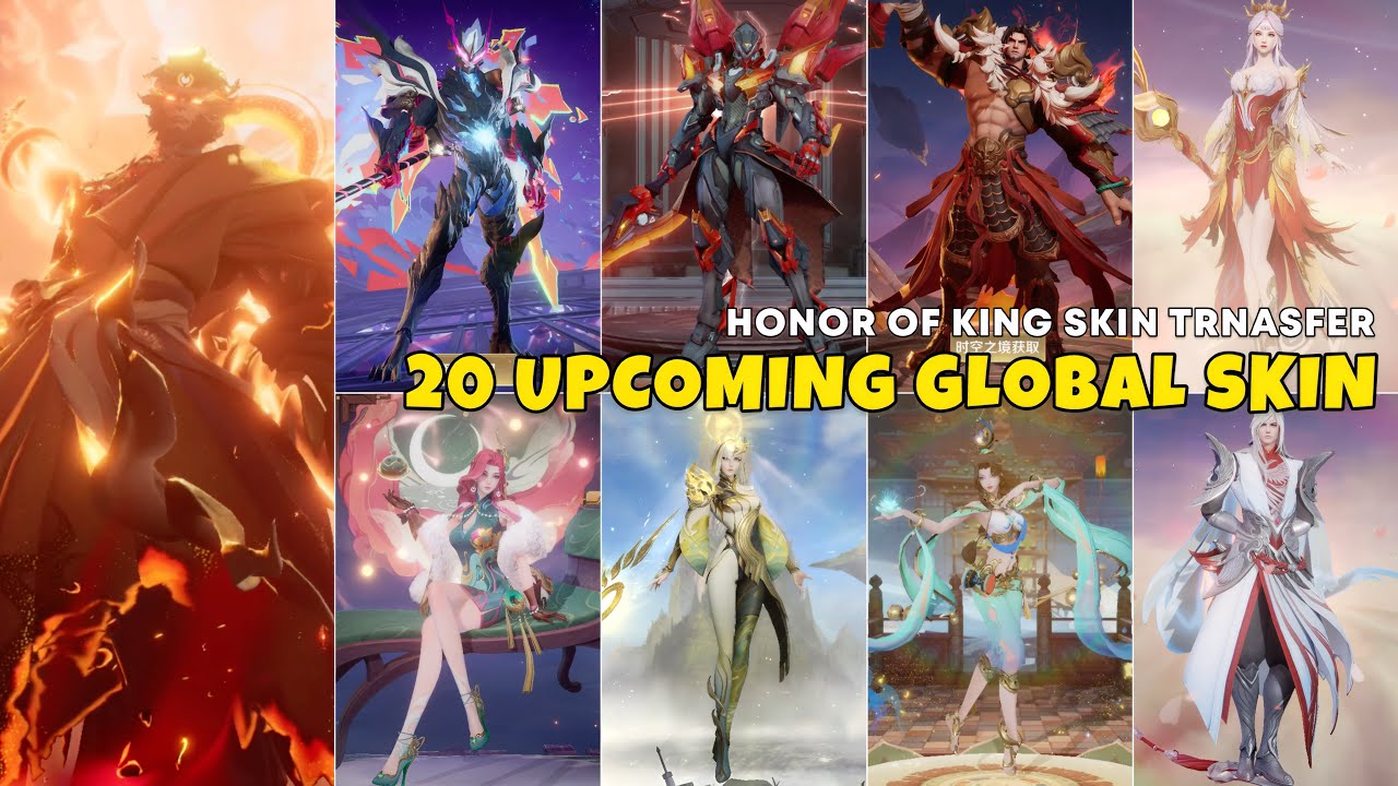 TOP 20 Upcoming HONOR OF KINGS Skins 2026 (High Tier) — Skill Effects & Previews!