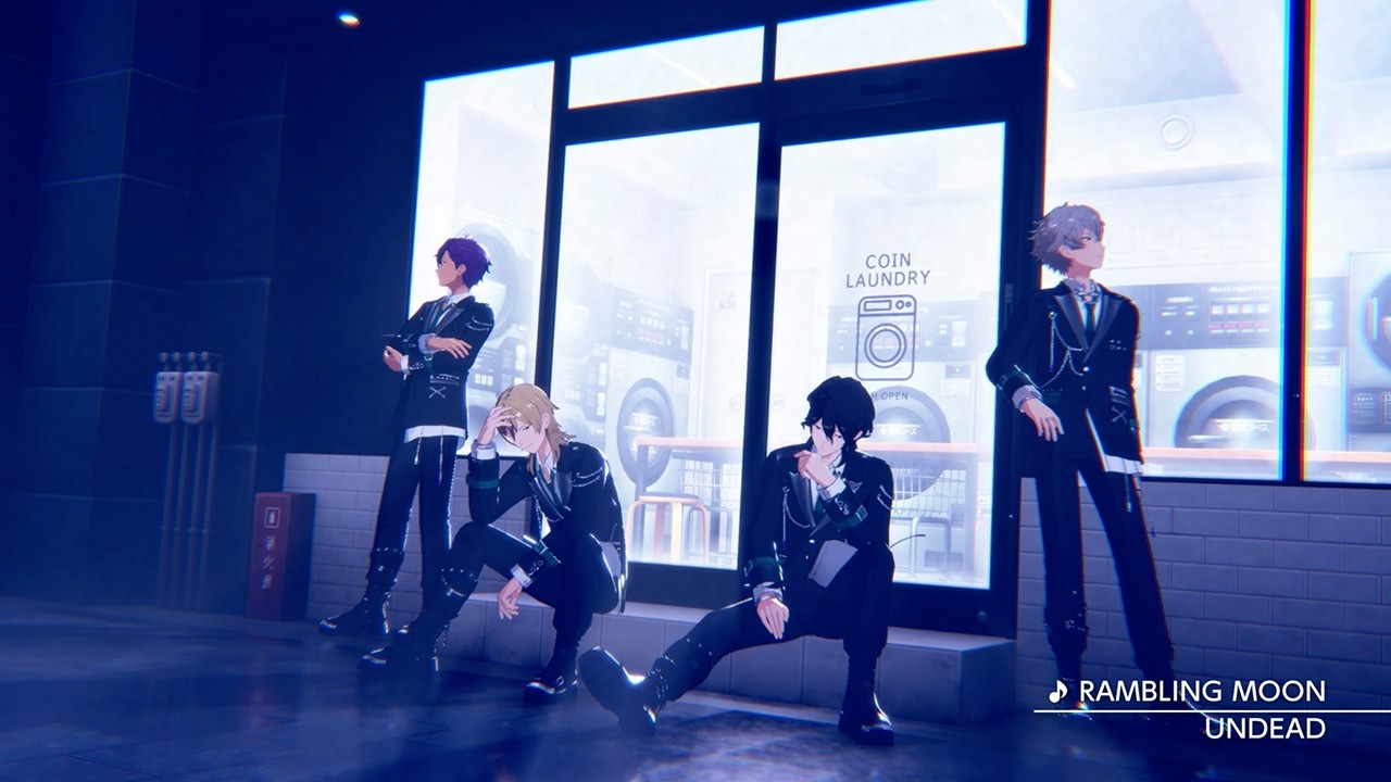 UNDEAD「RAMBLING MOON」 あんさんぶるスターズ！！ Music ゲームサイズMV