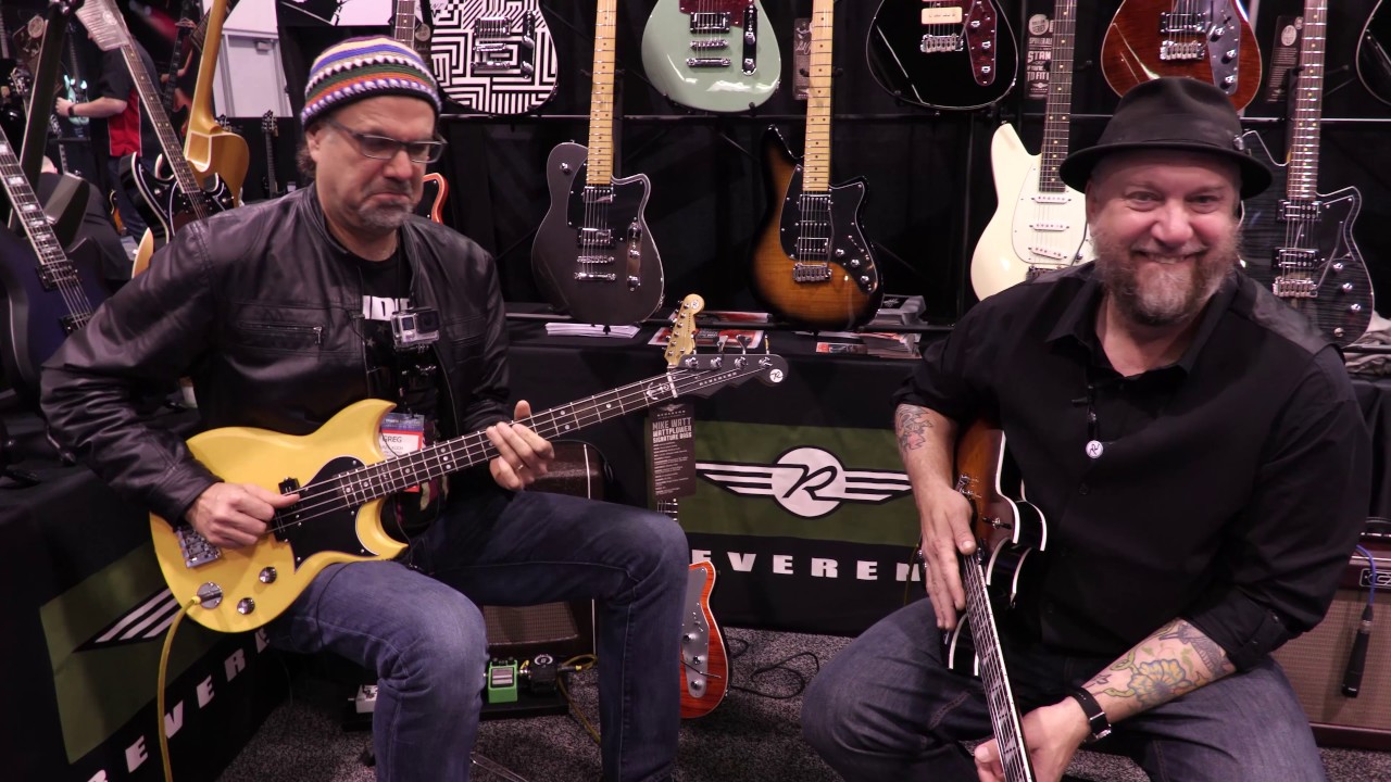 What's New at Reverend Guitars  •  NAMM 2017