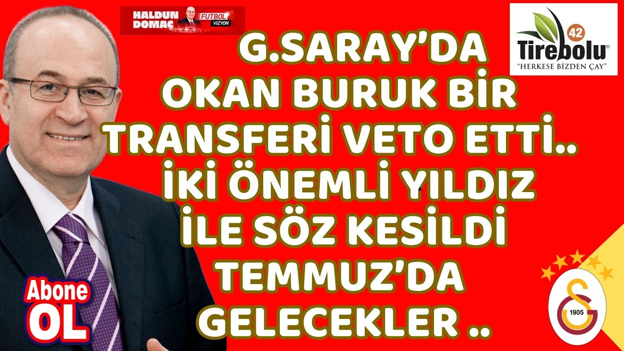 Galatasaray'da Okan Buruk orta alan transferinde joker oyuncuyu tercih etti