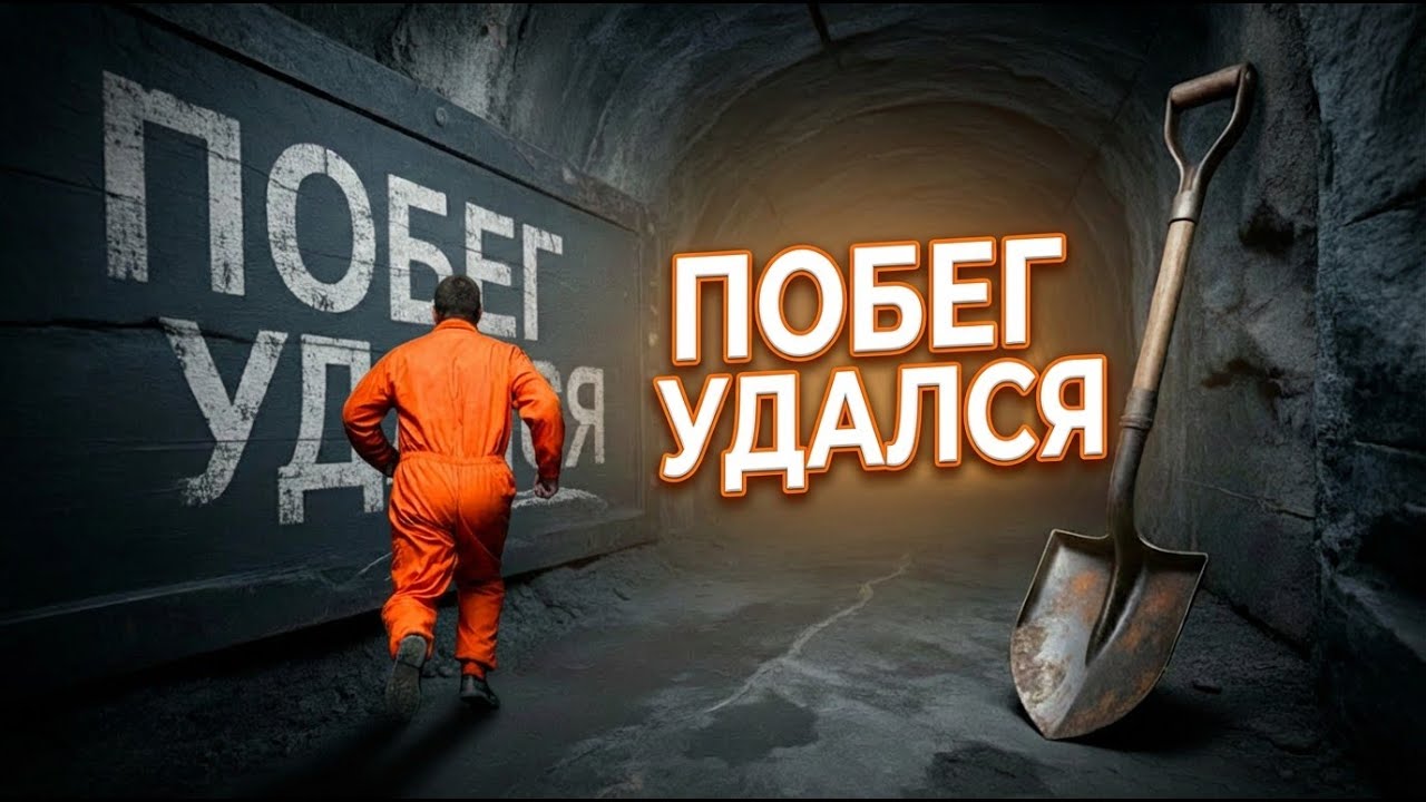 СБЕЖАЛ ИЗ ТЮРЬМЫ Prison Escape Simulator Dig Out