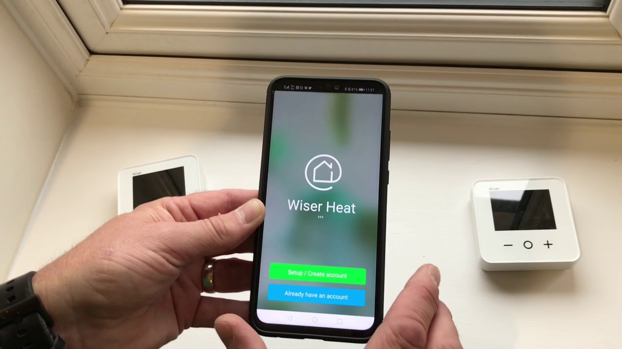 Drayton Wiser commission in new build without internet connection