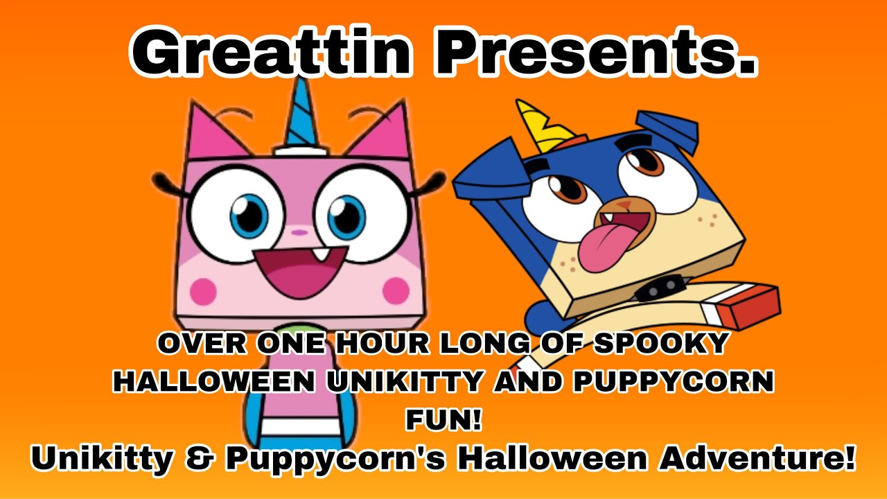 Unikitty & Puppycorn's Halloween Adventure!