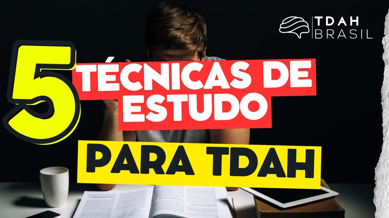 TÉCNICAS DE ESTUDO PARA QUEM É 𝐓𝐃𝐀𝐇 | 5 TÉCNICAS QUE IRÃO AJUDAR A VIDA DE QUALQUER #TDAH