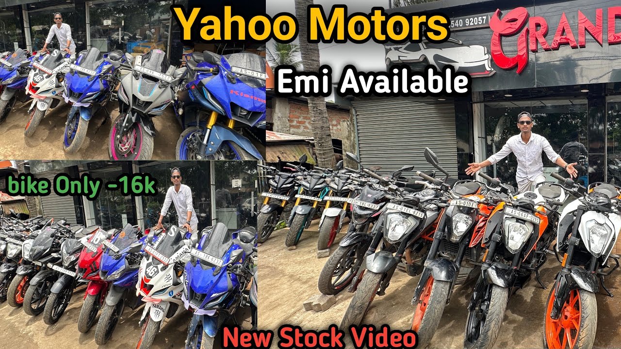 Yahoo Motors || Second Hand Bike Market in Guwahati 