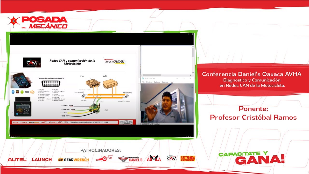 Diagnostico y Comunicación en Redes CAN de la Motocicleta