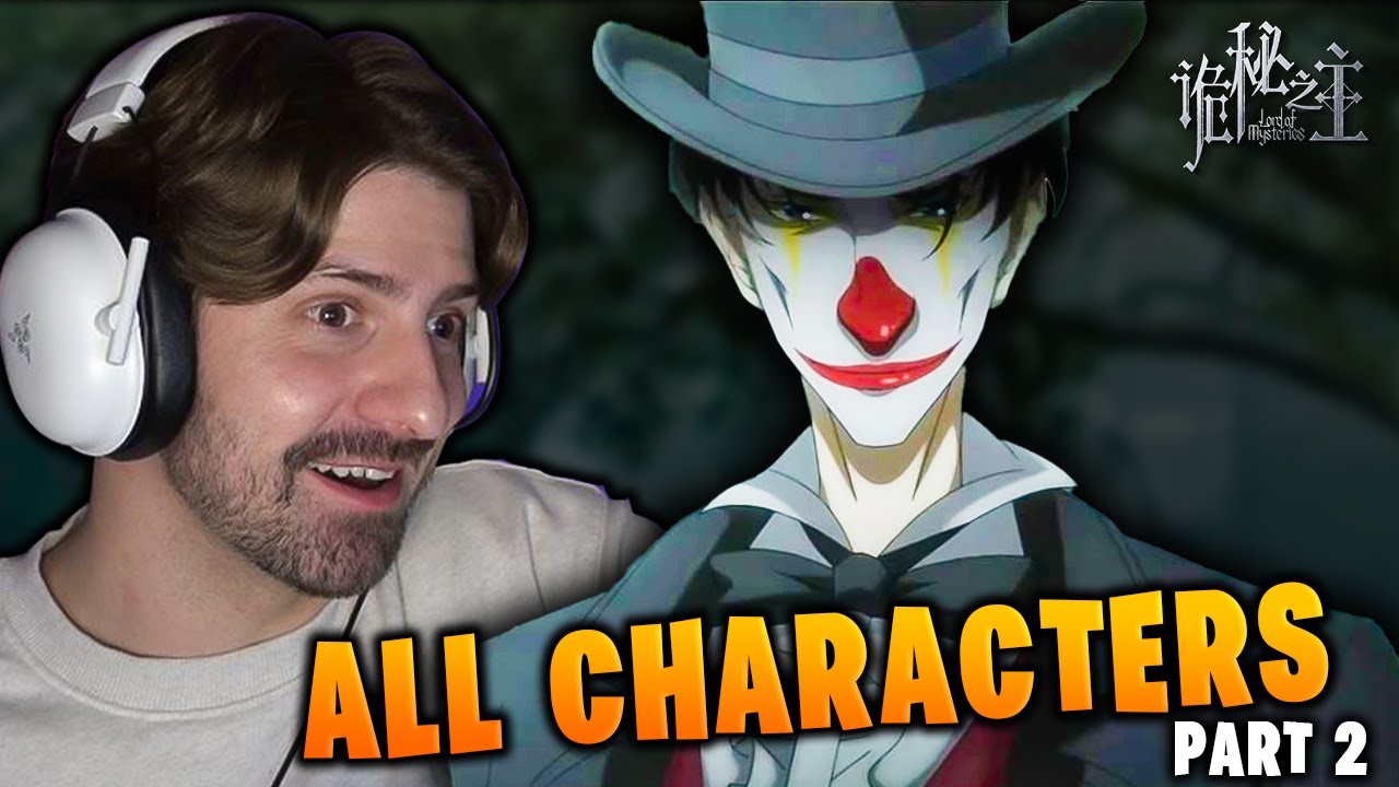 Reacting to All Lord of Mysteries Character Trailers. Part 2