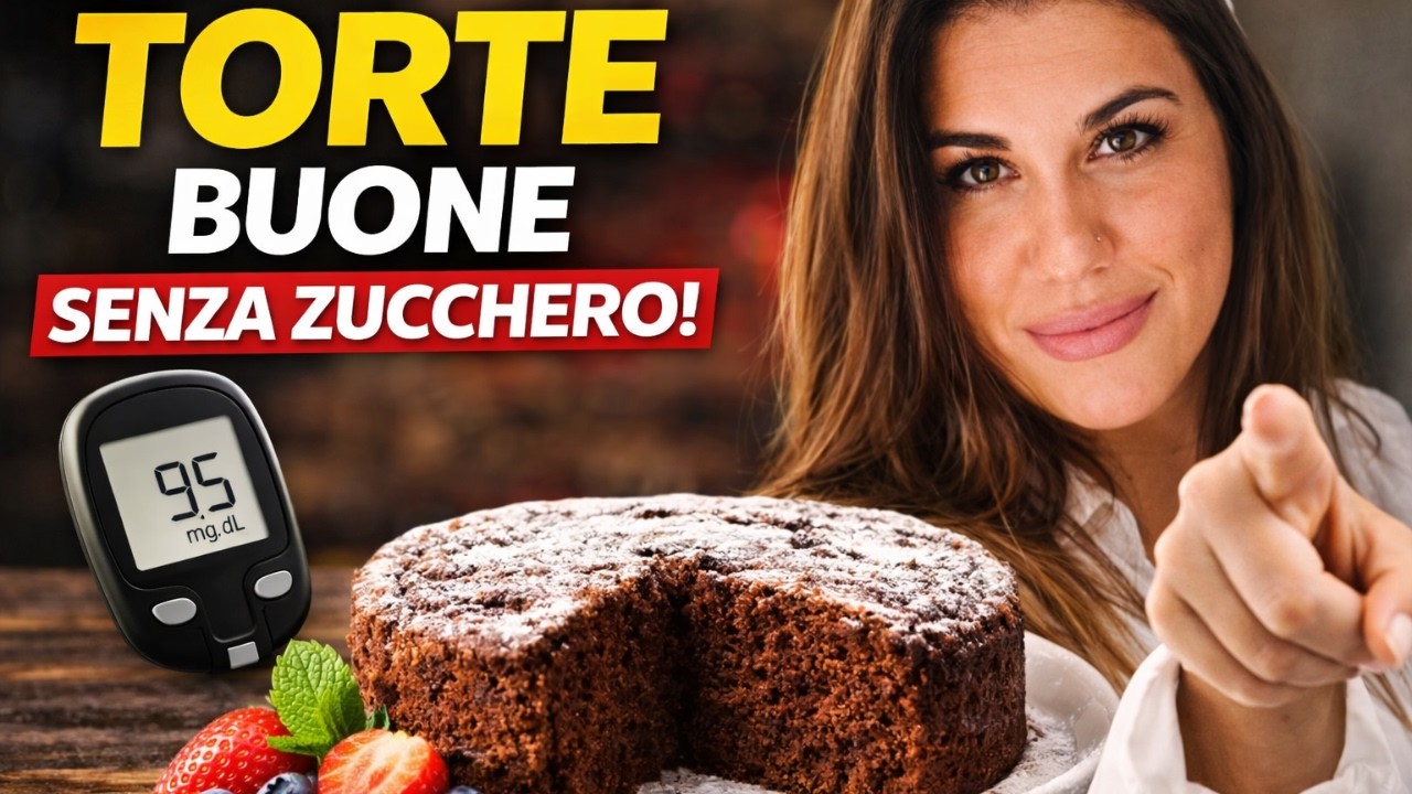 "Vita da Diabete: Come Preparare Torte Deliziose Senza Zucchero"