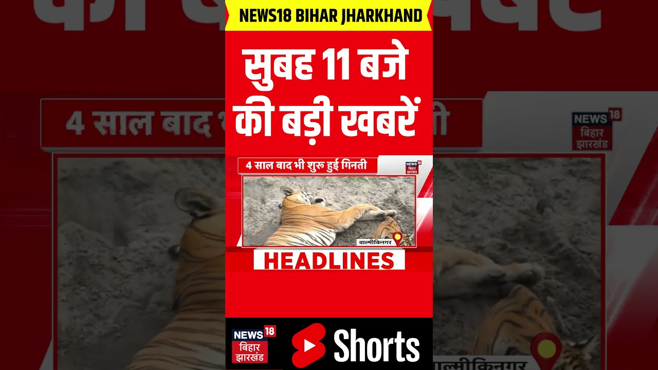 #Shorts : सुबह 11 बजे की बड़ी खबरें| Trump US Tariff Update | PM Modi Mann Ki Baat | Bihar News