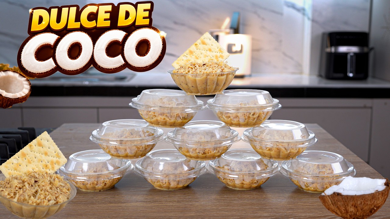 Dulce de coco | Como hacer dulce de coco | Como preparar dulce de coco | semana santa