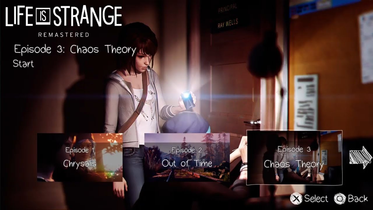 LIFE IS STRANGE | EPISODE 3: CHAOS THEORY