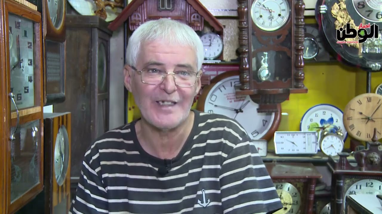 هاشمي فريد.. الساعاتي الذي صلّح ساعة الرئيس الراحل بوتفليقة