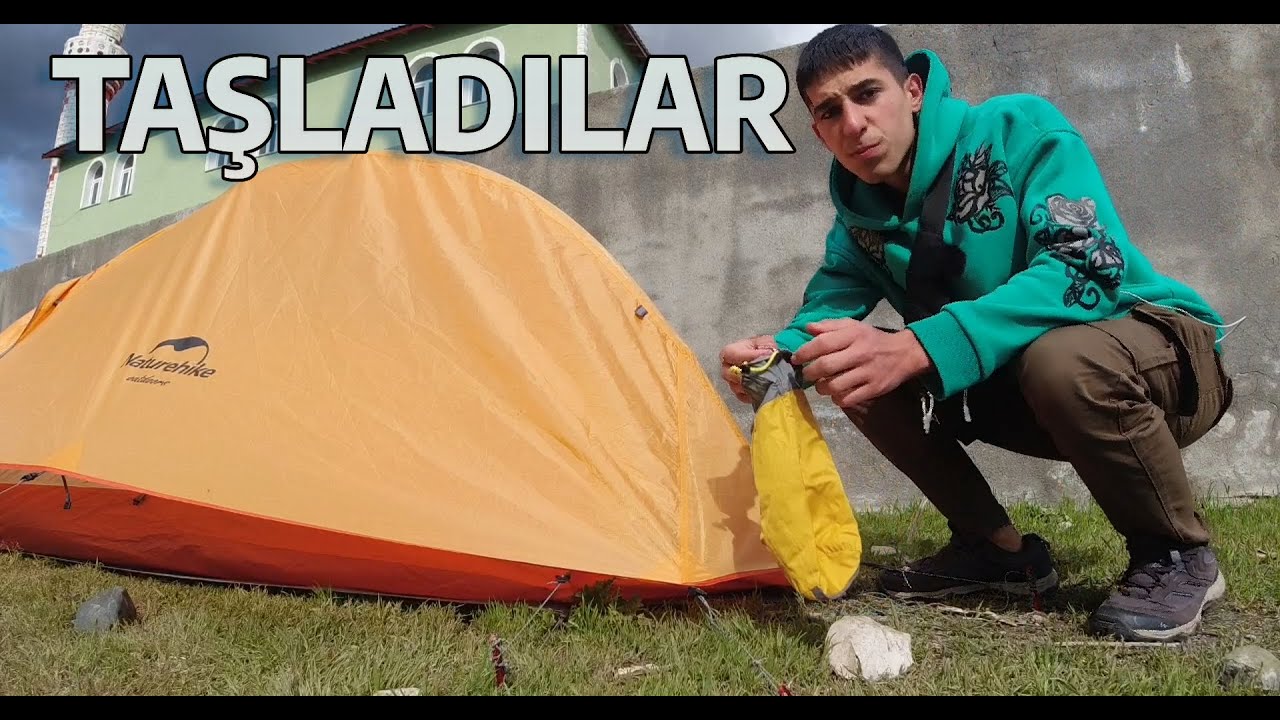 ÇADIRI TAŞLADILAR YIRTILDI YAŞLANDIM YETER ~106