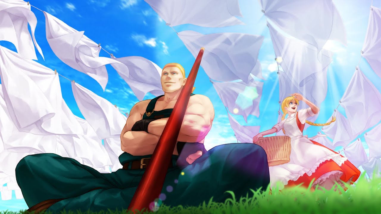 KOF XIII Gallery. (Fix display)