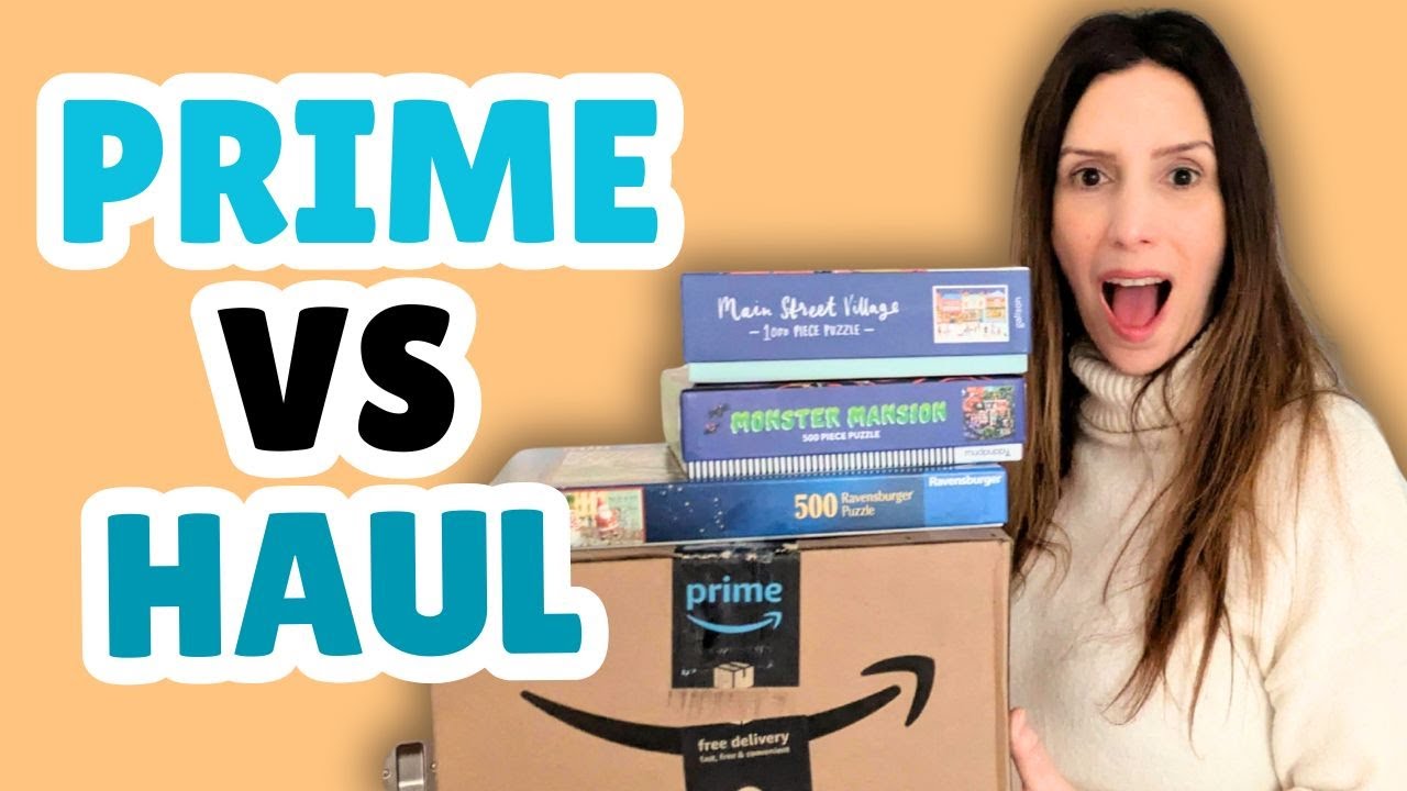 Действительно ли Amazon Haul подходит для покупки пазлов? Мой честный отзыв 🧩