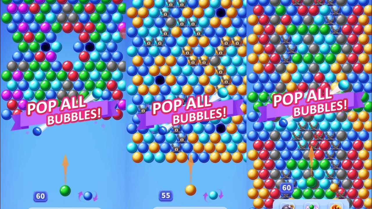 Shoot Bubble Pop Bubbles | Bubble Shooter New Gameplay Levels 361&ndash;365 Walkthrough | Android & iOS