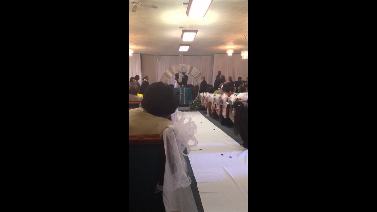 Burt Bliss Wedding 2012 - Lloyd Holder Sings 